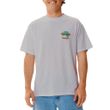 Camiseta Masculina Rip Curl Australia Map Desto Tee CINZA-13EMTE- -2-